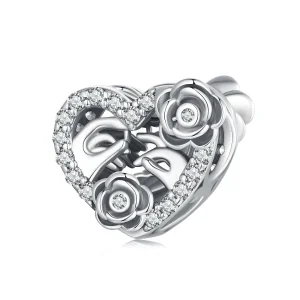 (imagine pentru) Comemorare Propunere Romantică Stil PANDORA - SCC2702
