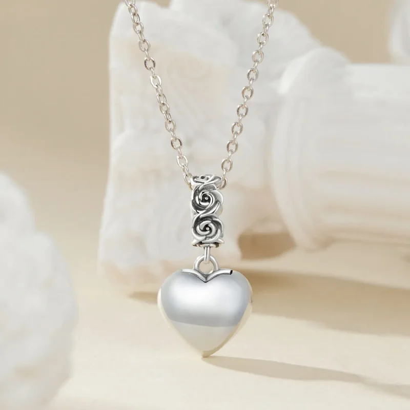 (imagine pentru) Cutie de propuneri cu trandafiri romantici in stil PANDORA - SCC2701 - Vizualizare 3