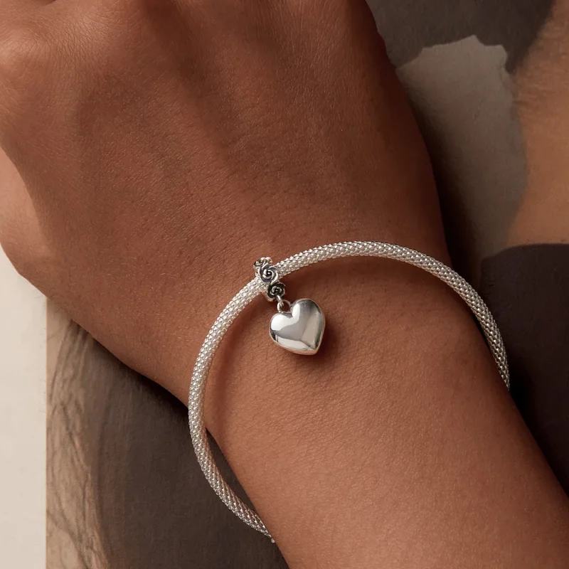 (imagine pentru) Cutie de propuneri cu trandafiri romantici in stil PANDORA - SCC2701 - Vizualizare 8