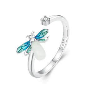 (imagine pentru) Inel deschis în stil PANDORA Firefly - BSR514-E