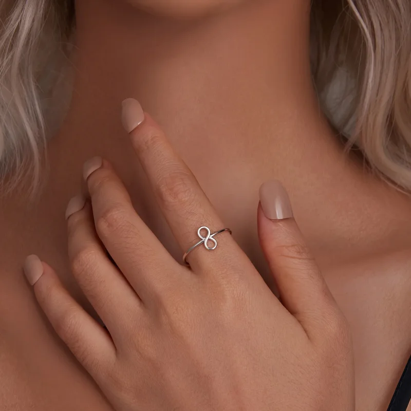 (imagine pentru) Inel Infinity Style PANDORA - SCR996-E - Vizualizare 5