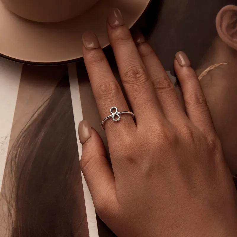 (imagine pentru) Inel Infinity Style PANDORA - SCR996-E - Vizualizare 6
