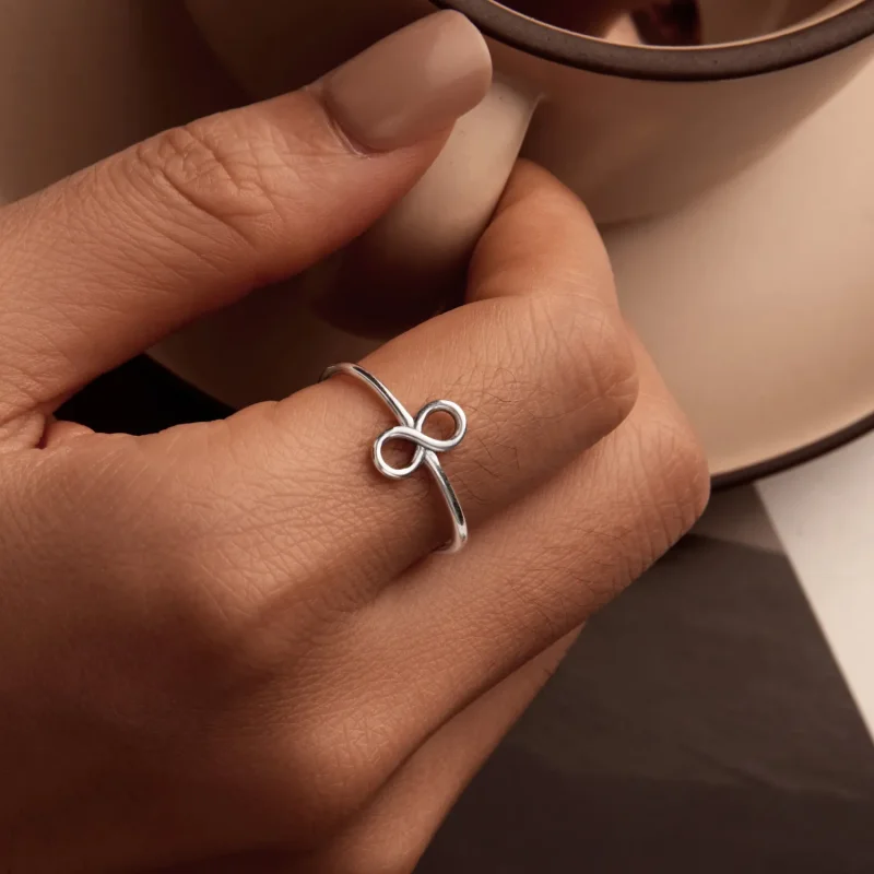 (imagine pentru) Inel Infinity Style PANDORA - SCR996-E - Vizualizare 7