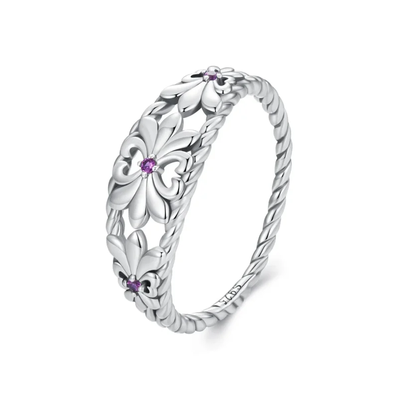 (imagine pentru) Inel vintage PANDORA Tip Iris - SCR998