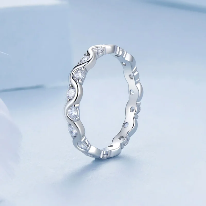 (imagine pentru) Inel Wave Style PANDORA - BSR515 - Vizualizare 2