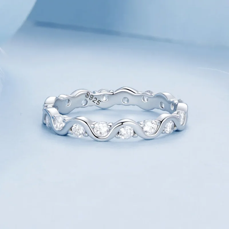 (imagine pentru) Inel Wave Style PANDORA - BSR515 - Vizualizare 3