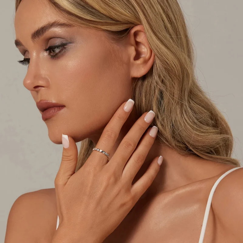 (imagine pentru) Inel Wave Style PANDORA - BSR515 - Vizualizare 4