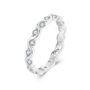 (imagine pentru) Inel Wave Style PANDORA - BSR515