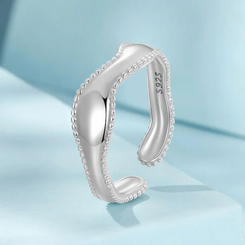 (imagine pentru) Inel Wave Style PANDORA - SCR1002-E - Vizualizare 2