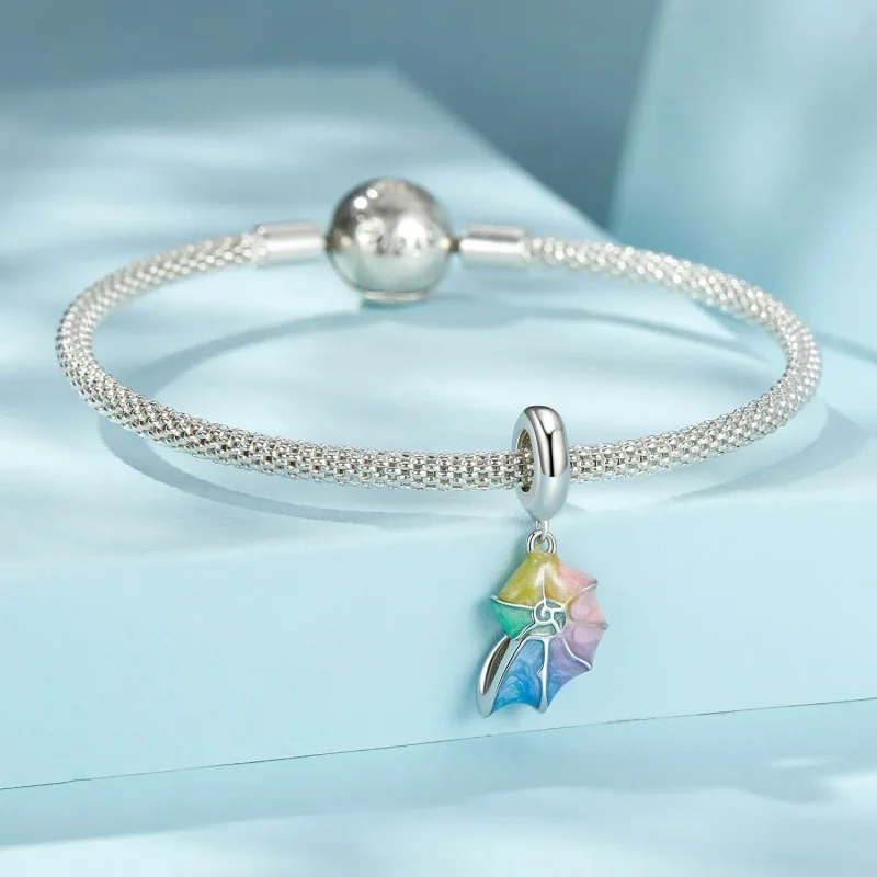 (imagine pentru) PANDORA Tip Neon Conch Dangle - SCC2709 - Vizualizare 3