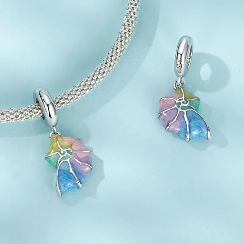 (imagine pentru) PANDORA Tip Neon Conch Dangle - SCC2709 - Vizualizare 4