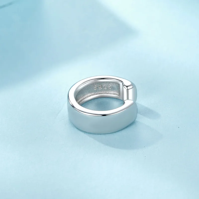 (imagine pentru) Manșetă metalică în stil PANDORA - SCE1691 - Vizualizare 4