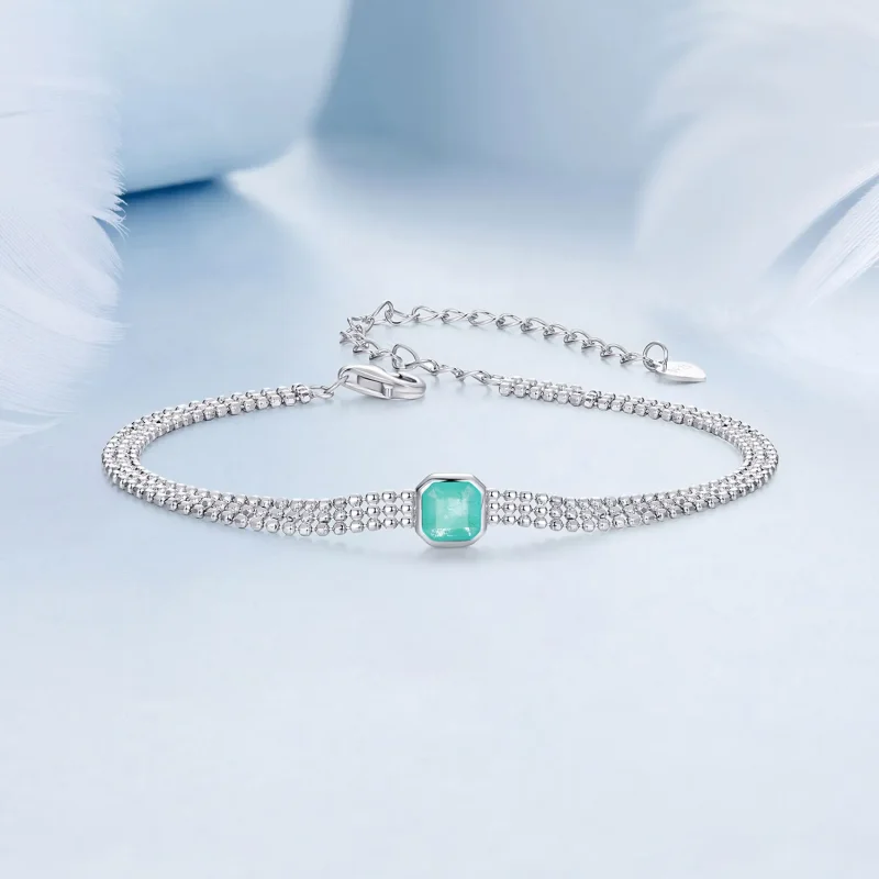(imagine pentru) Bratara Stil PANDORA Ice Stone - BSB157 - Vizualizare 3
