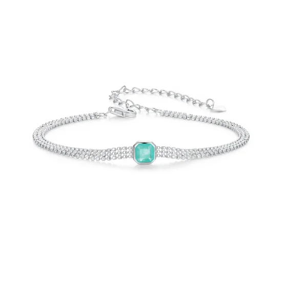(imagine pentru) Bratara Stil PANDORA Ice Stone - BSB157