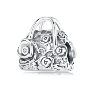 (imagine pentru) Pliculeț de trandafiri stil PANDORA - SCC2703