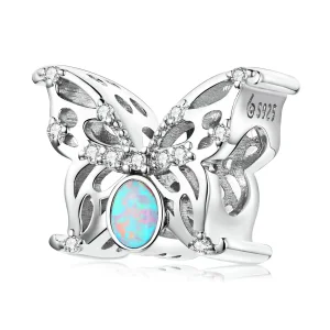 (imagine pentru) Fluture Opal Stil PANDORA - BSC558
