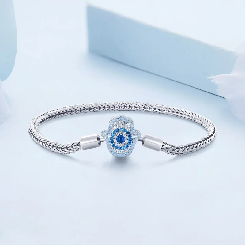 (imagine pentru) Lanț de bază în stil PANDORA Fatima Guardian Goddess - BSB159 - Vizualizare 4