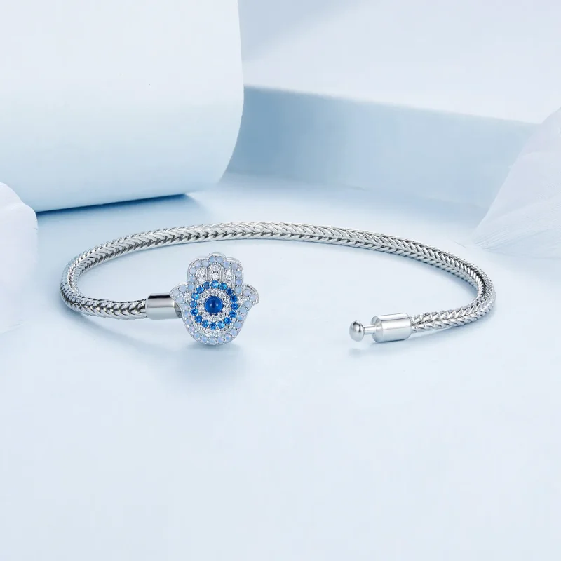(imagine pentru) Lanț de bază în stil PANDORA Fatima Guardian Goddess - BSB159 - Vizualizare 5