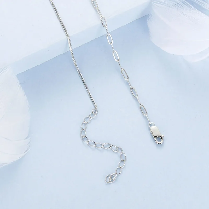 (imagine pentru) PANDORA Tip Splicing Fashion Lanț - BSA007 - Vizualizare 4
