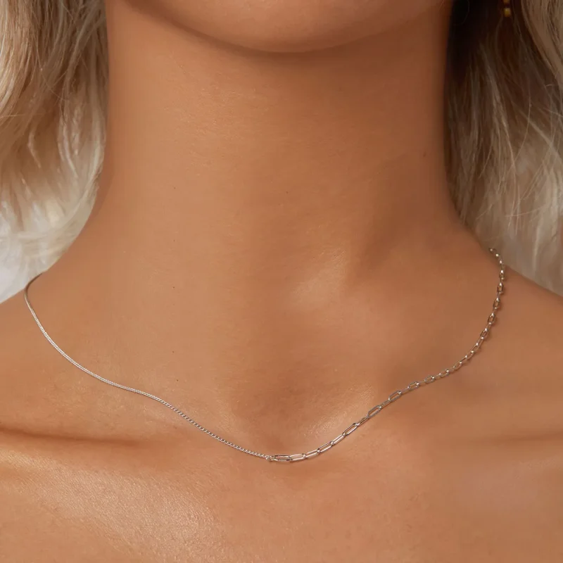 (imagine pentru) PANDORA Tip Splicing Fashion Lanț - BSA007 - Vizualizare 5