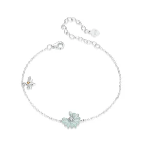 (imagine pentru) Brățară stil PANDORA Daisy Bee - SCB270
