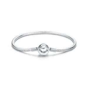 (imagine pentru) Brățară PANDORA Tip Forever Love Snake Bone Basic - SCB272
