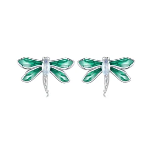 (imagine pentru) Cercei Dragonfly Stil PANDORA - BSE988