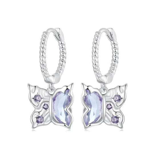 (imagine pentru) Cercei Fluture Stil PANDORA - BSE986