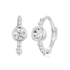 (imagine pentru) Cercei simpli cu margele din argint sterling stil PANDORA - SCE1731