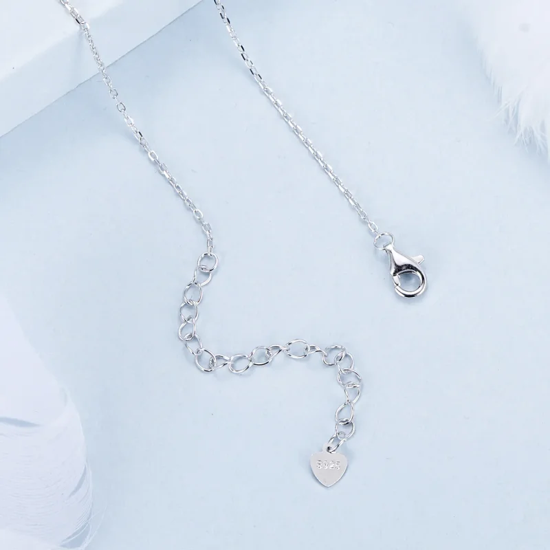 (imagine pentru) Colier Cruce Stil PANDORA - BSN384 - Vizualizare 4