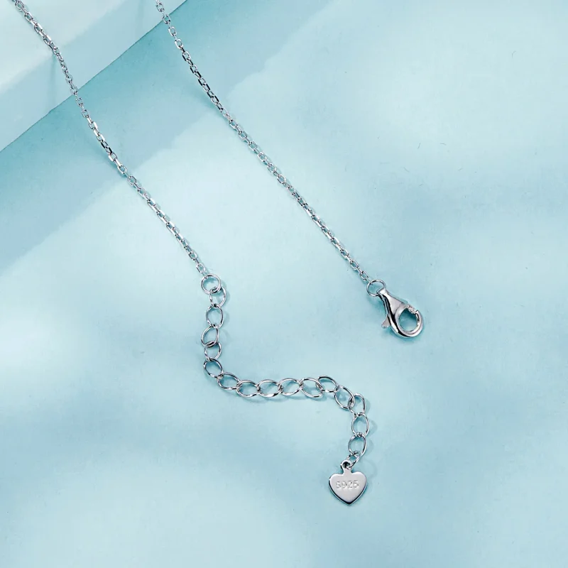 (imagine pentru) Colier cu stea stil PANDORA - SCN523 - Vizualizare 4