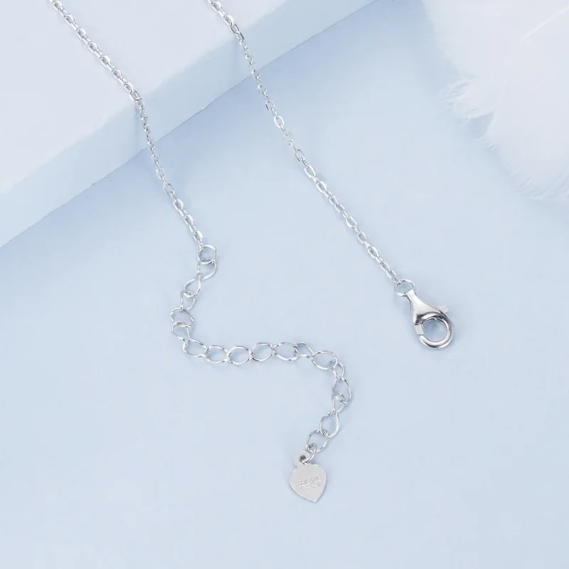 (imagine pentru) Colier Galaxy Moonset Stil PANDORA - BSN380 - Vizualizare 4