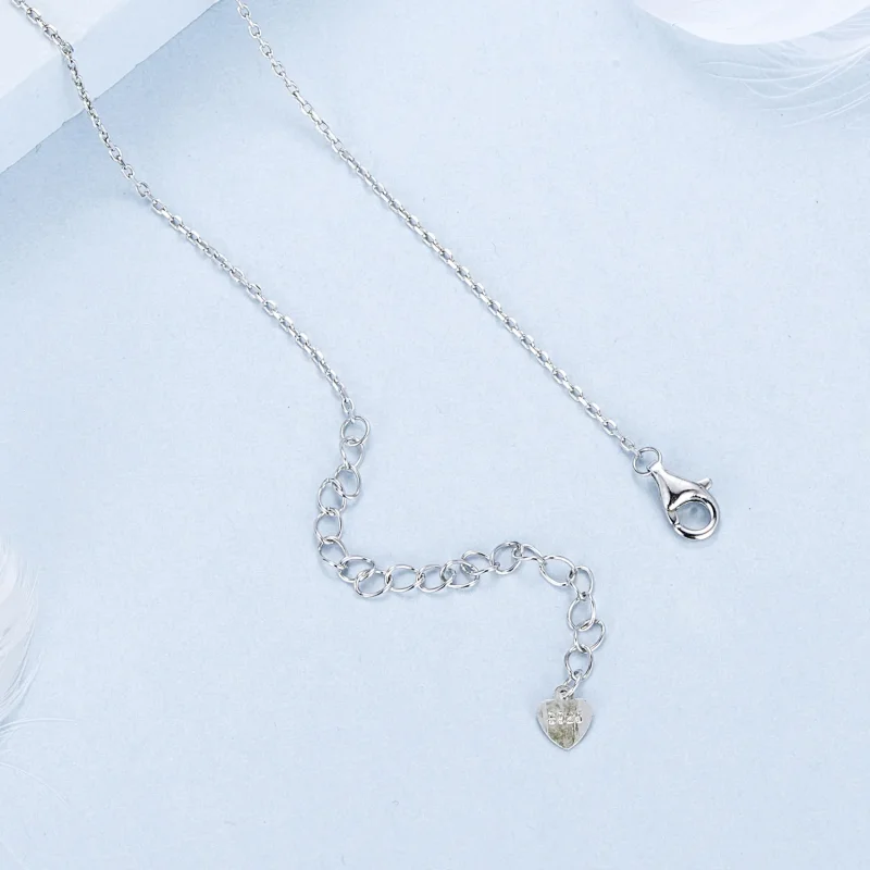 (imagine pentru) Colier stil PANDORA colibri - BSN378 - Vizualizare 4