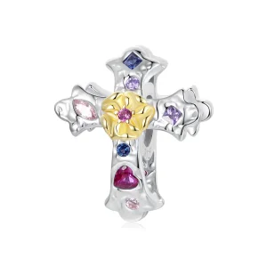 (imagine pentru) Crucea Vintage Stil PANDORA - BSC1005