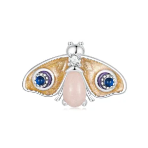 (imagine pentru) Fluture zburător luminos în stil PANDORA - SCC2733