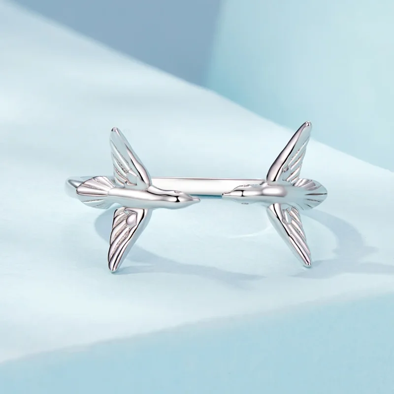 (imagine pentru) Inel deschis Asuka Stil PANDORA - SCR1006-E - Vizualizare 3