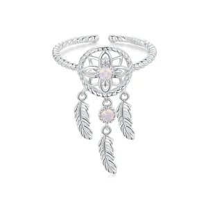 (imagine pentru) Inel deschis pentru captator de vise in stil PANDORA - SCR1022-E