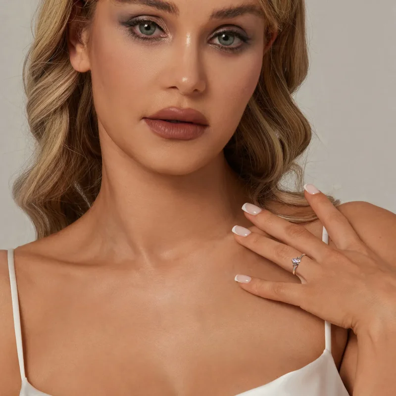 (imagine pentru) Inel Lotus Style PANDORA - SCR1020-E - Vizualizare 7