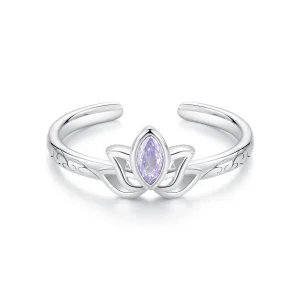 (imagine pentru) Inel Lotus Style PANDORA - SCR1020-E