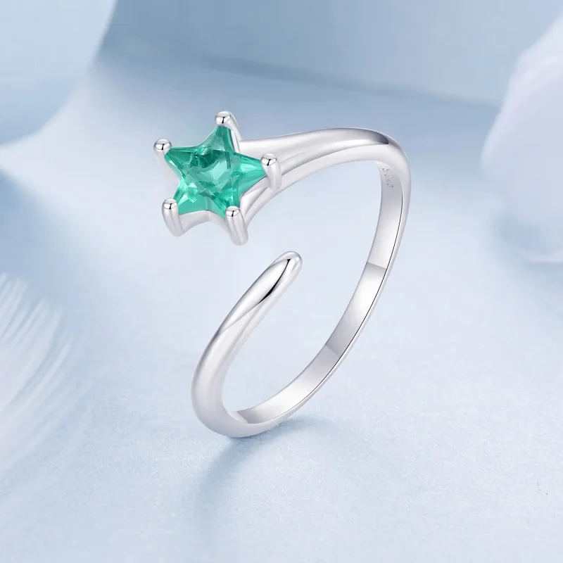 (imagine pentru) Inel Meteor Stil PANDORA - BSR535-E - Vizualizare 2
