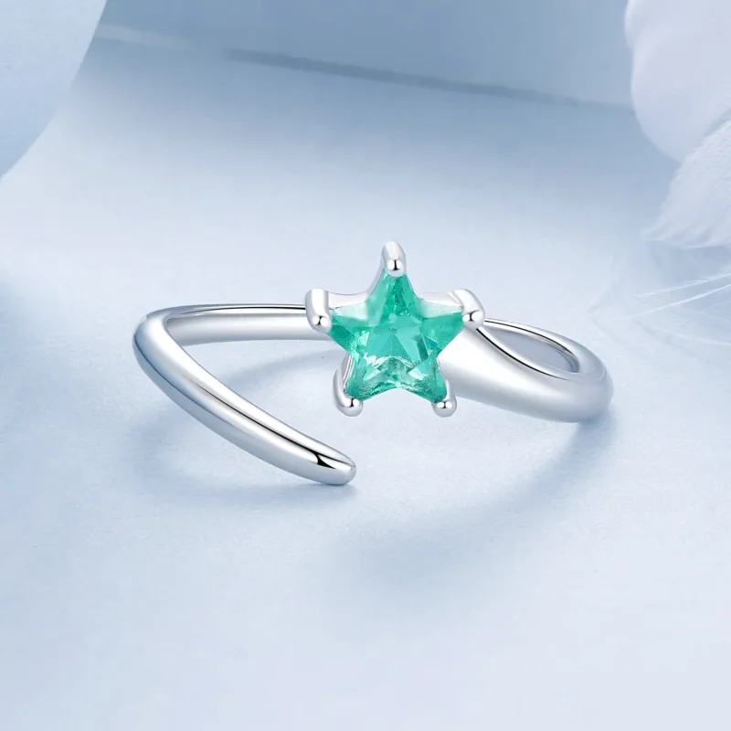 (imagine pentru) Inel Meteor Stil PANDORA - BSR535-E - Vizualizare 3