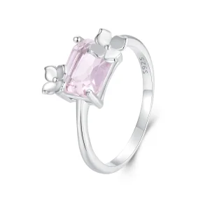 (imagine pentru) Inel flori stil PANDORA - SCR1012