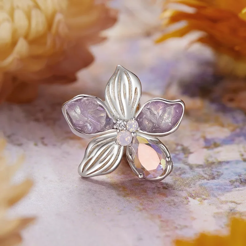 (imagine pentru) margele de gradina stil PANDORA Monet - BSC990 - Vizualizare 2