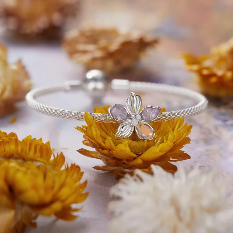 (imagine pentru) margele de gradina stil PANDORA Monet - BSC990 - Vizualizare 5