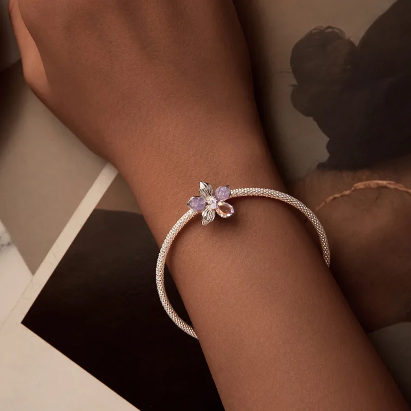 (imagine pentru) margele de gradina stil PANDORA Monet - BSC990 - Vizualizare 6