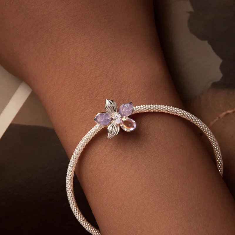 (imagine pentru) margele de gradina stil PANDORA Monet - BSC990 - Vizualizare 7