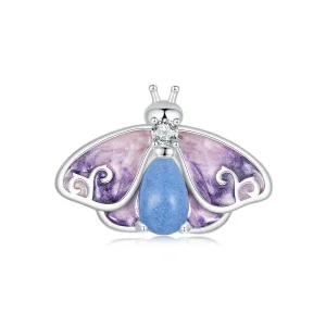 (imagine pentru) Margele Fluture Gradient Luminoase Stil PANDORA - SCC2732