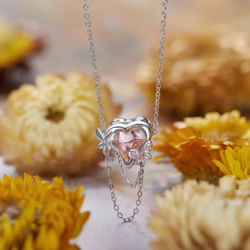 (imagine pentru) Margele Fluture Monet Stil PANDORA - BSC986 - Vizualizare 5