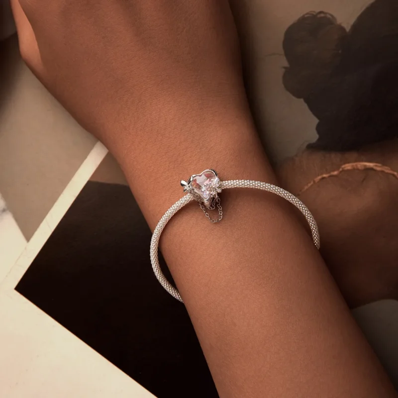 (imagine pentru) Margele Fluture Monet Stil PANDORA - BSC986 - Vizualizare 6