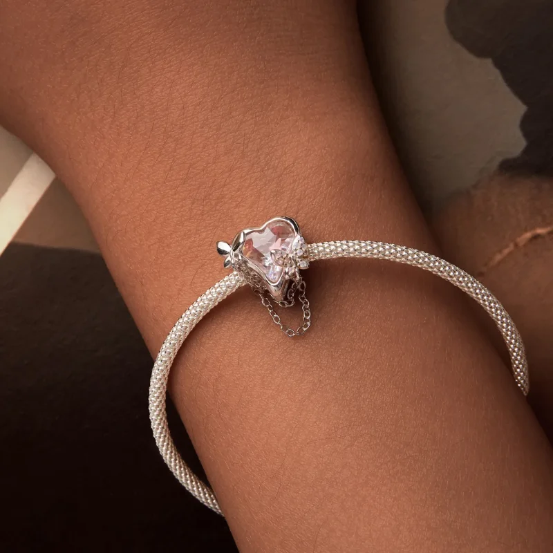 (imagine pentru) Margele Fluture Monet Stil PANDORA - BSC986 - Vizualizare 7